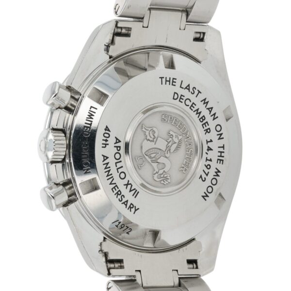 Omega Speedmaster Apollo XVII 42mm Steel Silver Dial Watch 311.30.42.30.99.002