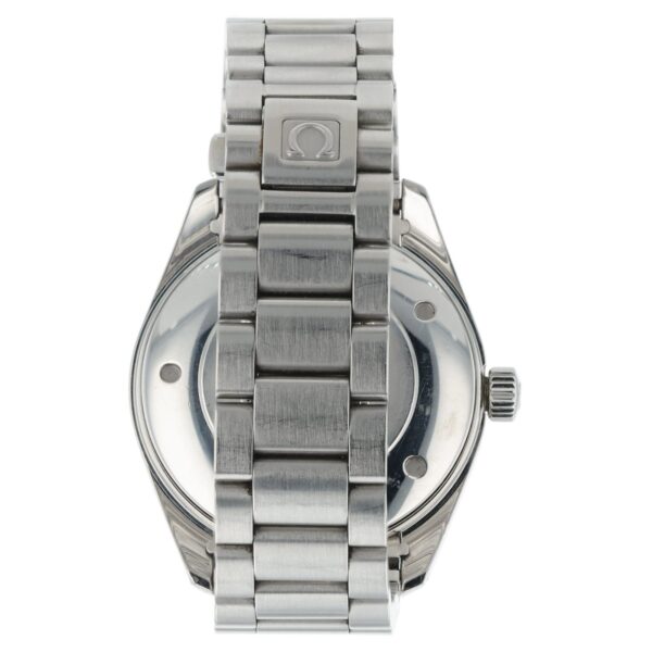 Omega Seamaster AquaTera Black Dial Steel 39.2mm Quartz Men’s Watch 2517.50.00