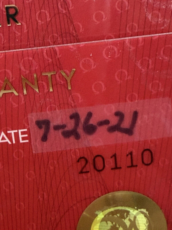 Omega Seamaster Beijing 2022 Automatic Chronometer Blue Dial Mens Watch