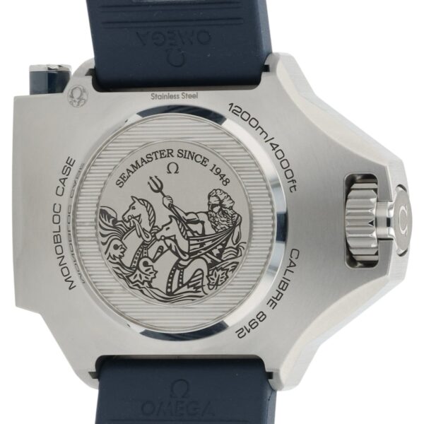 Omega Seamaster PloProf Summer Blue Dial Steel 45mm Mens 227.32.55.21.03.001