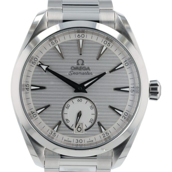57_19683745-0287-409c-abd5-6ccb4e83e521 Omega Seamaster Aqua Terra Steel White Dial 41mm Automatic 220.10.41.21.02.002