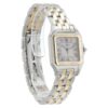 Cartier Panthere Silver Dial Gold and Steel 27mm Quartz Unisex Watch 110000R