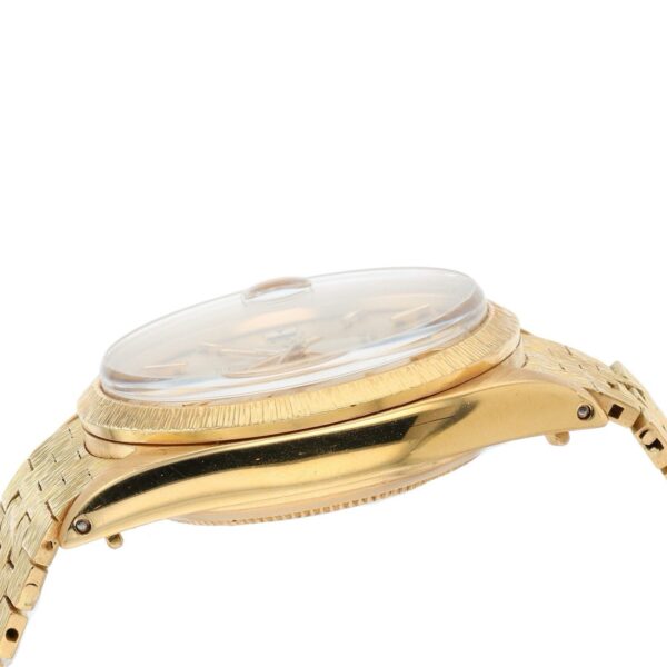 57_1b058a52-3a8e-4ddf-b30a-2db18ac2dcd9 Rolex Date 18k Yellow Gold 31mm Silver Color Dial Automatic Women’s Watch 6629