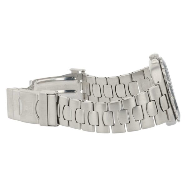 57_1b4dfb86-92bc-4978-9acc-43e205529943 Omega Seamaster Stainless Steel Black Dial 38mm Automatic Men’s Watch 368.1051