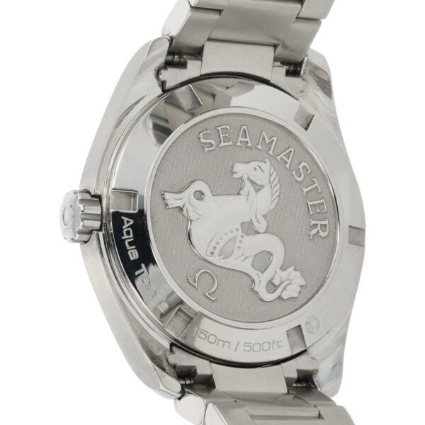 Omega Seamaster Aqua Terra Grey Dial Steel 39mm Quartz Men’s 231.10.9.60.06.001