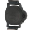 Panerai Submersible Carbon Black Dial 47mm Automatic Movement Mens PAM01616