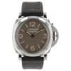 Panerai Luminor Brown Dial Stainless Steel 47mm Manual Wind Men’s Watch PAM00663