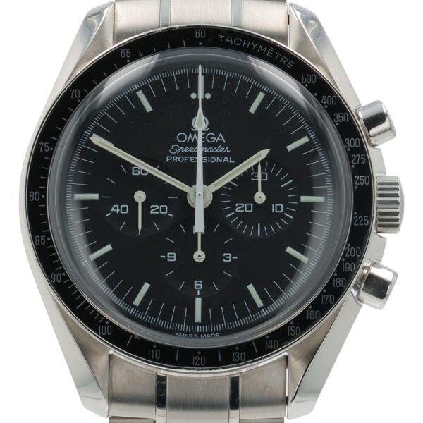 Omega Speedmaster Stainless Steel Black Dial 42mm Manual Wind Men’s 3571.50