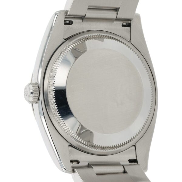 Rolex Air King Stainless Steel Silver Dial 34mm Automatic Mens Watch 114234