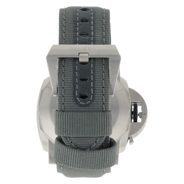 NEW Panerai Luminor Marina Steel Grey Dial 44mm Automatic Men’s Watch PAM01358