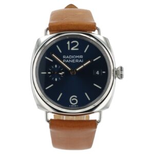 Panerai Radiomir Blue Dial Stainless Steel 40mm Automatic Men’s Watch PAM01571