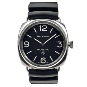 57_1f21cce2-735c-4560-a61e-c1db10bb01cf Panerai Radiomir Base Logo PAM00753 Stainless 45mm Brown Manual Watch W/ B&P