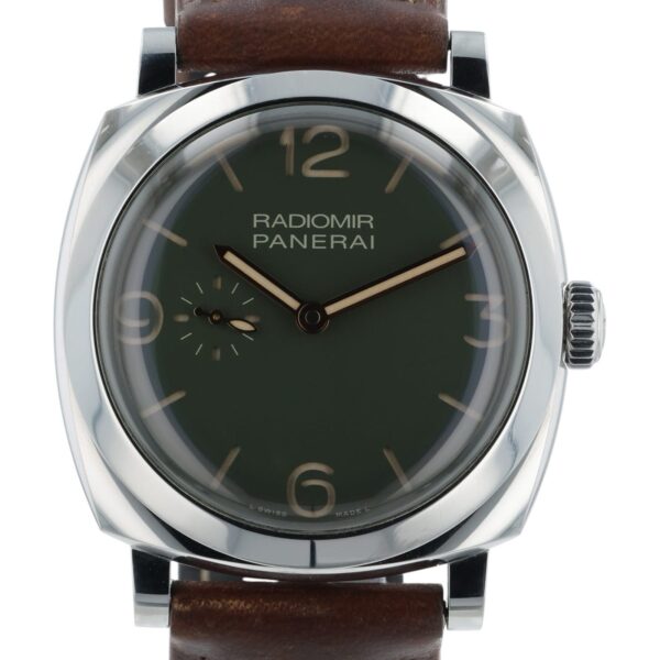 Panerai Radiomir Green Dial Stainless Steel 45mm Automatic Men’s Watch PAM009995