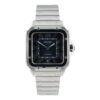 Cartier Santos Stainless Steel Blue Dial 39.8mm Automatic Men’s Watch WSSA0013