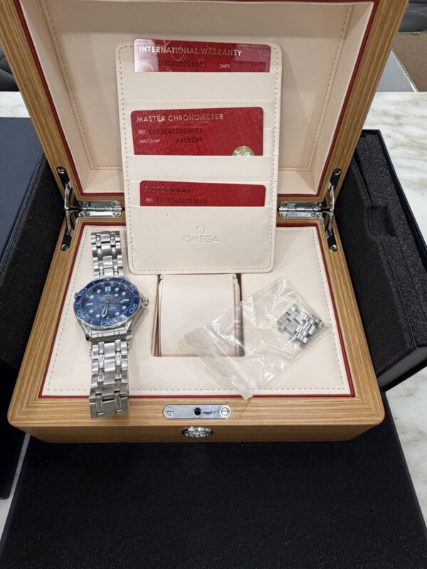 Omega Seamaster Diver 300M Summer Blue Edition 42mm 210.30.42.20.03.003 – B/P