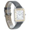 Cartier Santos Dumont Gold & Steel Silver Dial Manual Wind Men’s Watch W2SA0034