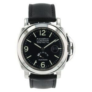 57_21139885-c2b9-45fe-a8f9-0fede8d015a9 Panerai Luminor Reserve Stainless Steel Black Dial 44mm Automatic Mens PAM00027