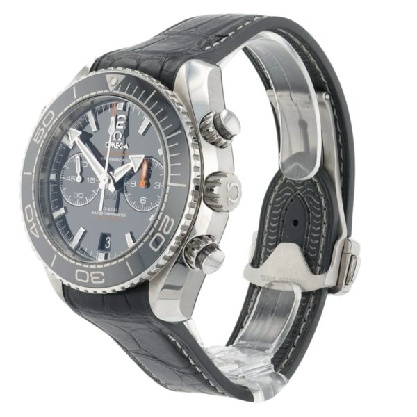 Omega Seamaster Planet Ocean Steel Black Dial 45.5mm Men’s 215.33.46.51.01.001