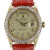 57_21abe2ba-ed1e-4432-9f30-1c9aeb23a1ec Rolex Day-Date Champagne Dial 18k Yellow Gold 36mm Automatic Watch 1803