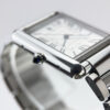 Cartier Tank XL Steel 31mm Automatic Men’s Watch WSTA0053 W/ Extension 2029