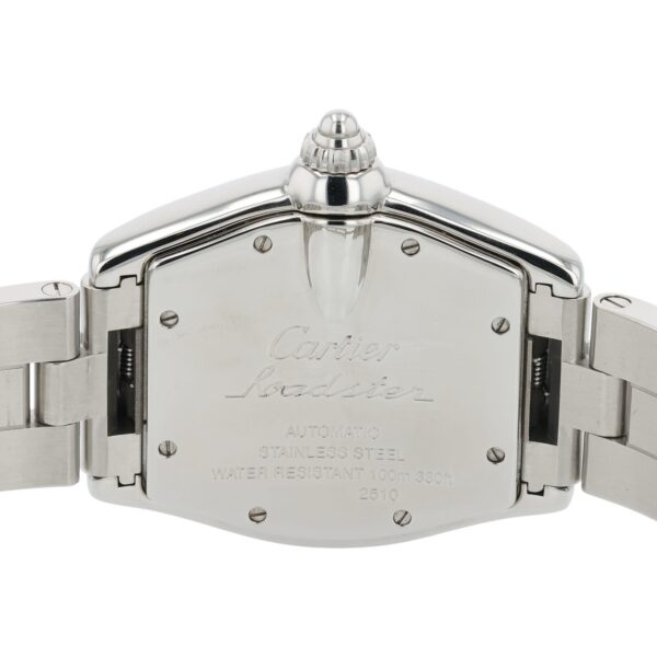 Cartier Roadster Stainless Steel Silver Dial 37mm Automatic Men’s Watch W62025V3