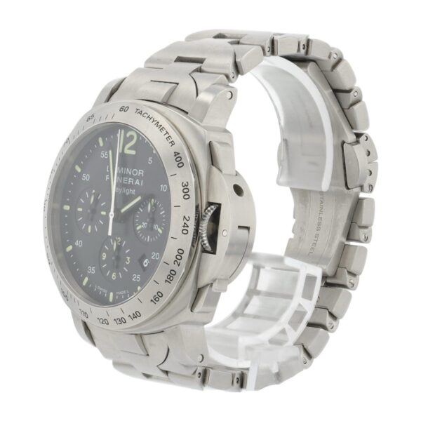 Panerai Luminor Stainless Steel Black Dial 44mm Automatic Men’s Watch PAM00236