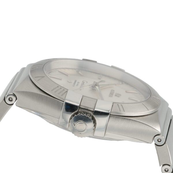 Omega Constellation Steel Silver Dial 38mm Automatic Men’s 123.10.38.21.02.001