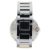 Cartier Ballon Bleu Silver Dial Gold & Steel 42mm Automatic Men’s Watch W69009Z3