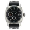 Panerai Ferrari Stainless Steel Black Dial 45mm Manual Wind Mens Watch FER00012