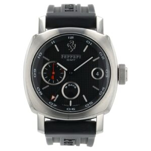57_2454c71a-4f9a-4dcc-8cf0-6f38b94c2e0d Panerai Ferrari Stainless Steel Black Dial 45mm Manual Wind Mens Watch FER00012