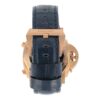 Panerai Luminor Marina 18k Rose Gold Blue Dial 44mm Automatic Mens PAM01111