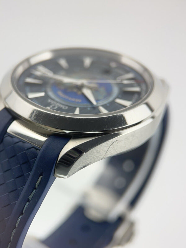 Omega Seamaster Aqua Terra Worldtimer Steel Blue Dial 43mm 220.12.43.22.03.001