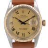 Rolex Datejust Steel & Gold Buckley Dial 36mm Automatic Men’s Watch 16013