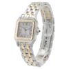 Cartier Panthere Silver Dial Gold and Steel 27mm Quartz Unisex Watch 110000R