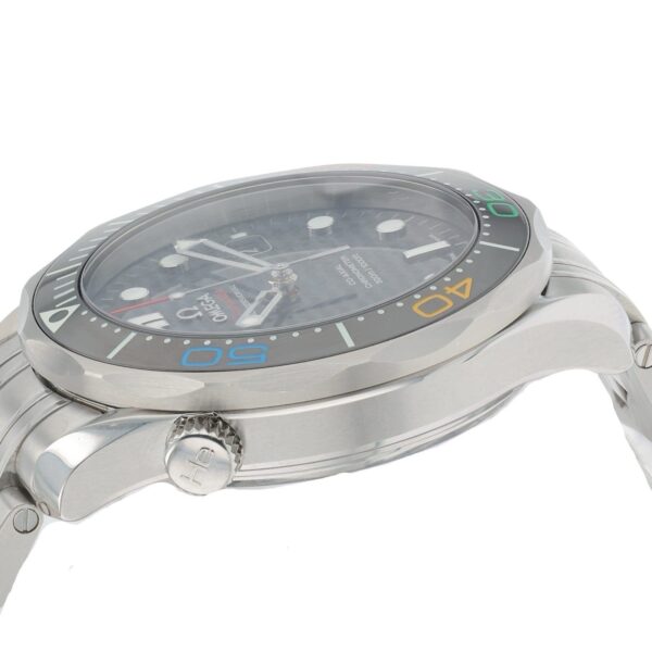 Omega Seamaster Diver Steel Black Dial 41mm Automatic Men’s 522.30.41.20.01.001