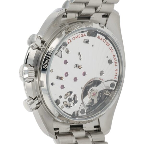 NEW 2025 Omega Speedmaster Meteorite Dial 43mm Manual Mens 304.30.43.52.01.001