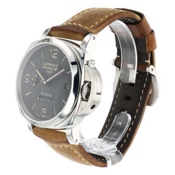 Panerai Luminor 1950 Stainless Steel Black Dial 44mm Automatic Men’s PAM00533