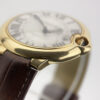 Cartier Ballon Bleu 18k Yellow Gold Silver Dial 42mm Automatic Mens W6900551