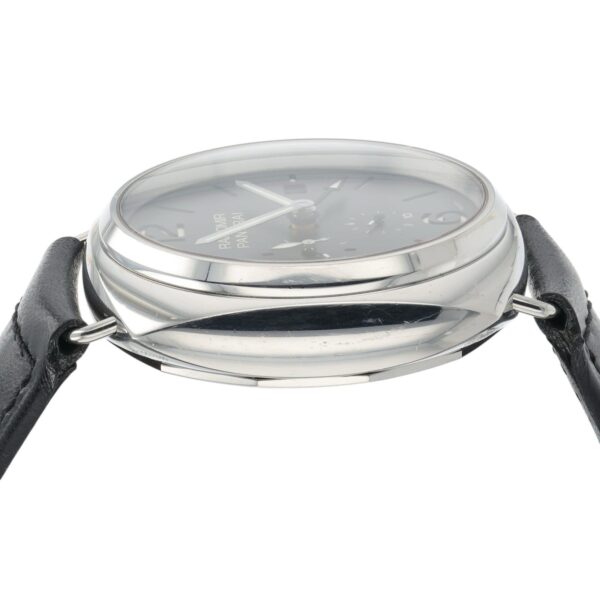 Panerai Radiomir 10 Days GMT Acciaio Black Dial Steel 47mm Automatic PAM00323