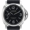 Panerai Luminor Marina 8 Days Steel Black Dial 44mm Manual Wind Mens PAM00510