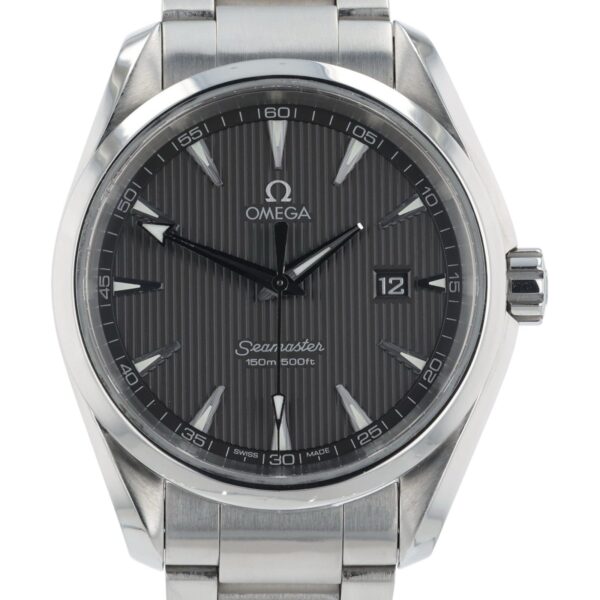 Omega Seamaster Aqua Terra Grey Dial Steel 39mm Quartz Men’s 231.10.9.60.06.001