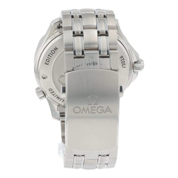 Omega Seamaster Diver Steel Black Dial 41mm Automatic Men’s 522.30.41.20.01.001