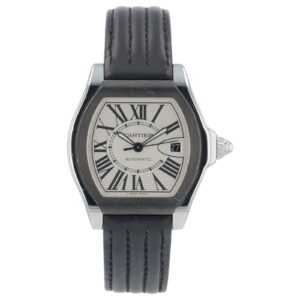 Cartier Santos Stainless Steel Silver Dial 40mm Automatic Men’s Watch 3312