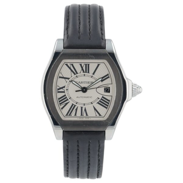 Cartier Santos Stainless Steel Silver Dial 40mm Automatic Men’s Watch 3312