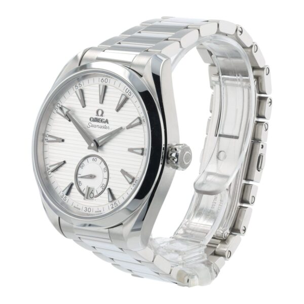57_2bf678bd-9c70-4108-bad6-149bbbe811ab Omega Seamaster Aqua Terra Steel White Dial 41mm Automatic 220.10.41.21.02.002