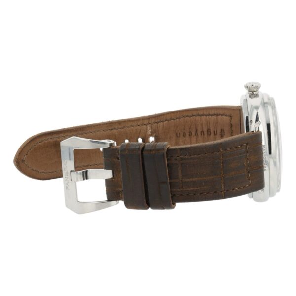 Panerai Radiomir 3 Days Black Dial Steel 47mm Manual Wind Mens Watch PAM00424