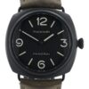 Panerai Radiomir Black Seal Ceramic Black Dial 45mm Manual Wind Mens PAM00643