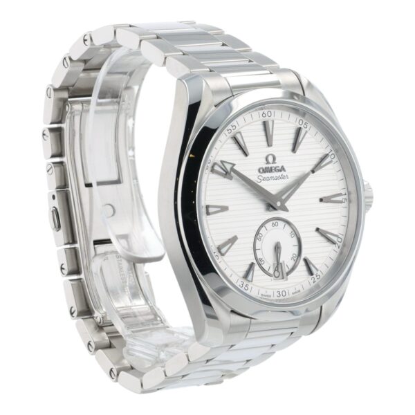 57_2d36cf7b-45e8-40b3-8056-32c59f175665 Omega Seamaster Aqua Terra Steel White Dial 41mm Automatic 220.10.41.21.02.002