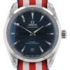 Omega Seamaster Stainless Steel Blue Dial 38mm Automatic 220.12.38.20.03.003