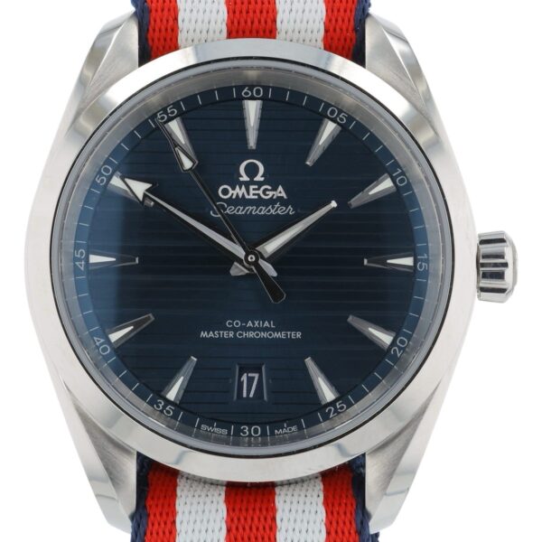 Omega Seamaster Stainless Steel Blue Dial 38mm Automatic 220.12.38.20.03.003